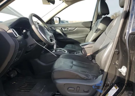 2016 Nissan Rogue S from USA, damaged, VIN 5N1AT2MV8GC866966